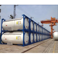 LPG propan için 20ft ISO tank konteyneri
