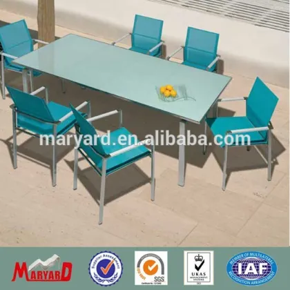 Outdoor stainless steel sofa