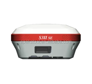800 Channel RTK GPS Land Survey System with IMU Tilt - GNSS Receiver S3II SE DGPS GNSS RTK Base and Rover Set