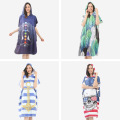 Wholesale price custom printing surf towel poncho