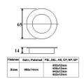 φ65*14cm