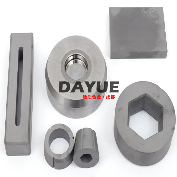 Custom Tungsten Carbide Molds for Powder Metallurgy