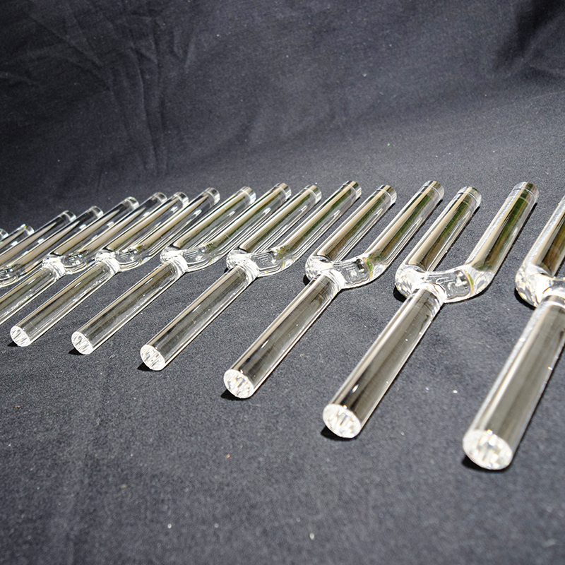 Clear Quartz Crystal Singing Tuning Forks