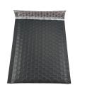 Matte Black Metallic Hoil Bubble Sobres Mailers