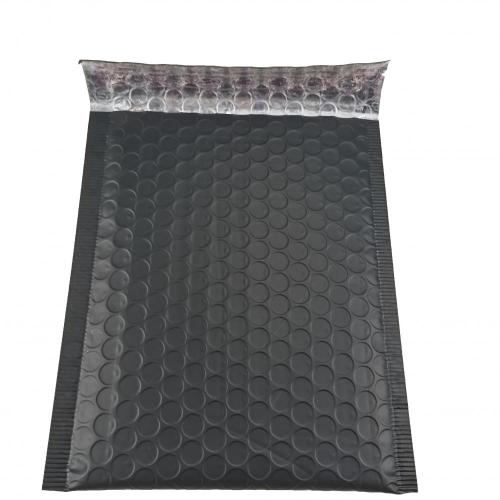 Matte Black Metallic Foil Bubble Envelopes Mailers