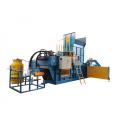 Fully automatic horizontal baling machine with conveyor