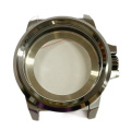 Stainless steel round watch case for Mechanical watch