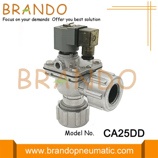 Goyen Type CA25DD 1'' Dresser Nut Solenoid Diaphragm Valve