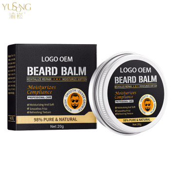 Caballero barba cuidado nutrir crema de barba