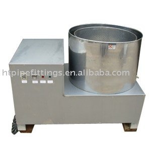 deoiling machine for fried food
