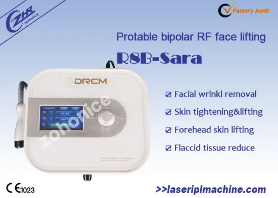 Mini Rf Medical Beauty Equipment For Weight Loss , Face Lift