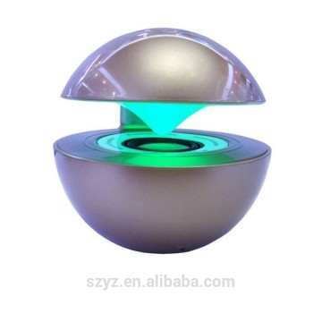 2 in 1 Mini Wireless Bluetooth Speaker with 7 Color Changeable LED Night Light