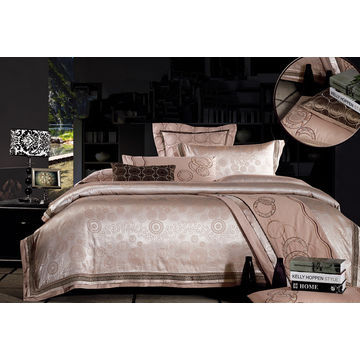 Jacquard fabric bedding sets