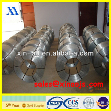 low price galvanized wire and galvanized bar tie wire