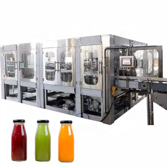 Factory Price Automatic Aluminum Can Filling Machine for Carbonated Beverages