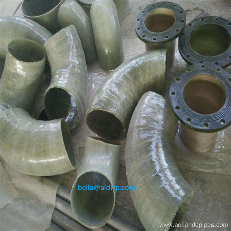 High Quality Fiberglass Frp Elbow Pipe Fitting