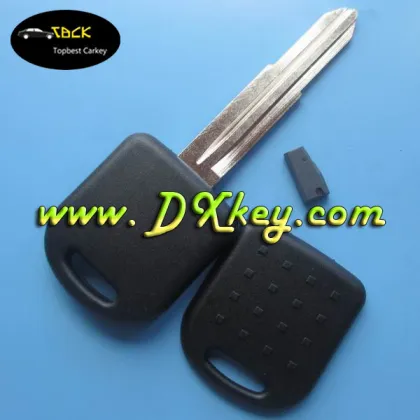 car keys trasponder with left blade 4C chip for suzuki car key suzuki transponder key
