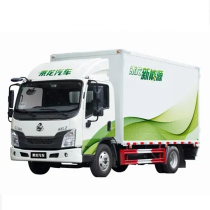 Electric Cargo Van Truck: Dongfeng High Speed 4x2 3.5 Tons Battery Operated Truck