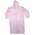 Desechables Rosa impermeable del PE