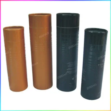 Paper cans, tube gift box, paper tube box, pencil tube box