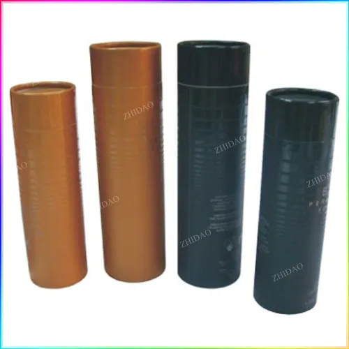 cylinder paper tube box, wine tube boxes