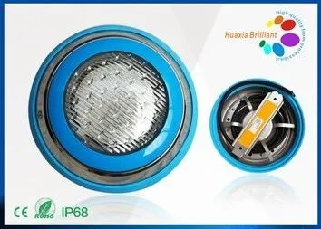 Color Changing 12v 9w Led Swimming Pool Lights Cree Led 180° For Spa