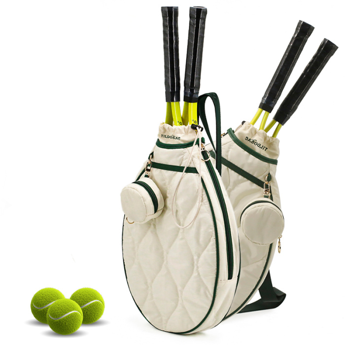Large Sports Handbag Tennis Racket Bag Sling Bag