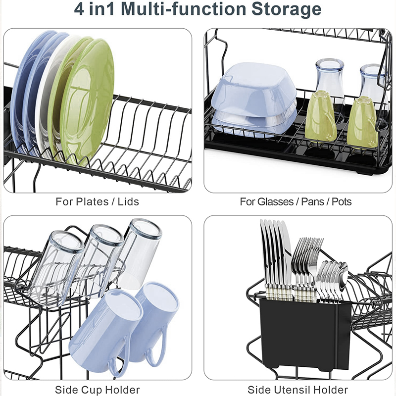 Storage Dish Rack