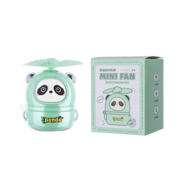 Mini -oplaadbare Panda -fan: een schattig kindercadeau voor meisjes