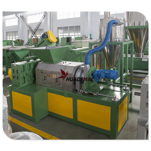 PP Woven Bag Plastic Squeezing Granulating Machine