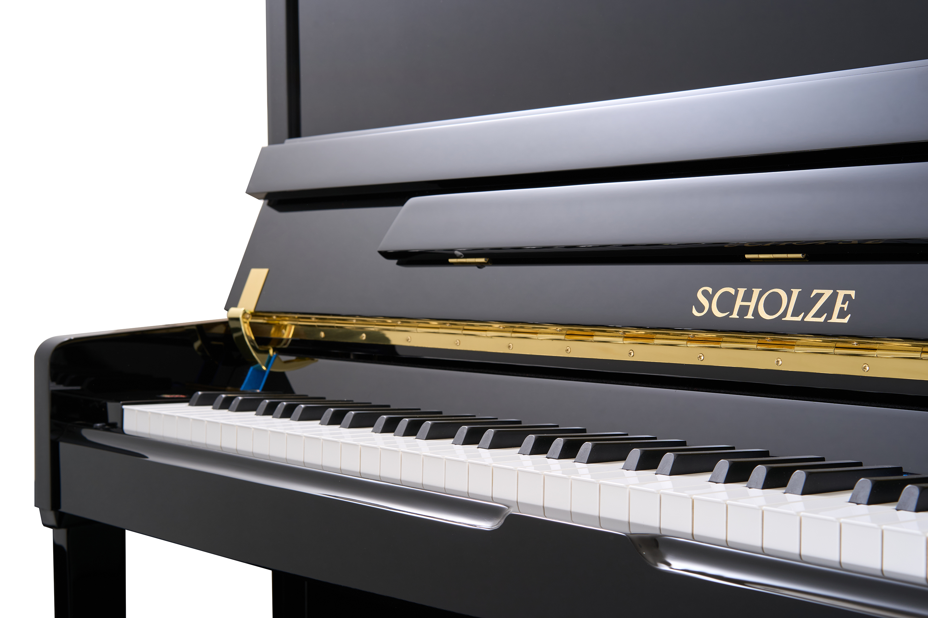 Petrof · Scholze S123 Piano Piano Profesionist Șlefuit Black Cântare de 123cm European produs de Piano de Petrof