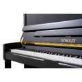 PETROF · SCHOLZE S123 UPREAT PIANO BLACK POLEASHED PROFEARE 123CM 유럽 연주 PETROF의 피아노 제작