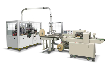 Automatic pillow-type packaging machine