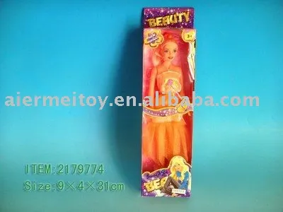 Promotional Custom Plastic fashion doll