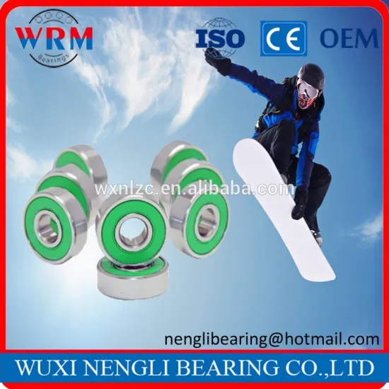 600 irs Skateboard Bearing Deep Groove Ball Bearing
