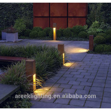 IP65 waterproof garden light black/grey led bollard light