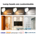 Magas fényerő a káprázatos design downlight LED reflektorfényben