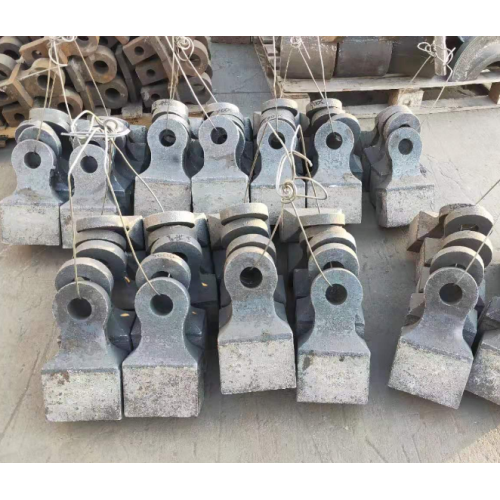 Alloy Manganese Steel Hammer Crusher Spare Parts