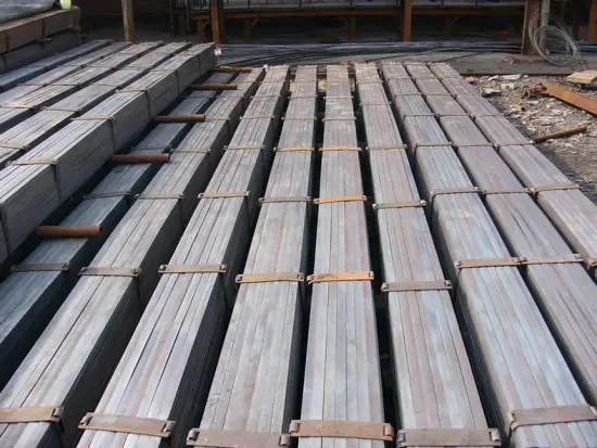 Flat Steel Bar -Q235/Q345/S235JR