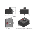 Multimode Fiber Coupled led