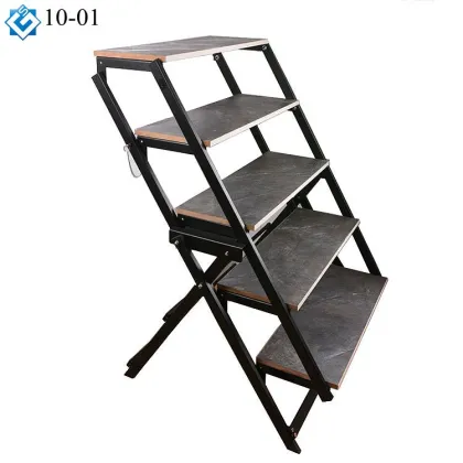 Convertible Foldable Home Furnishings Table Shelves for Space Saving
