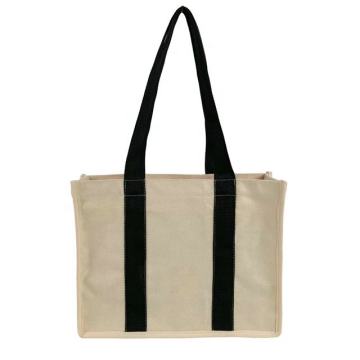 Eco Friendly Cloth Canvas Cotton Shopping Tote Bag