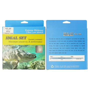 High Quality 100ft WF Sinking Fly Fishing Line - Newbility