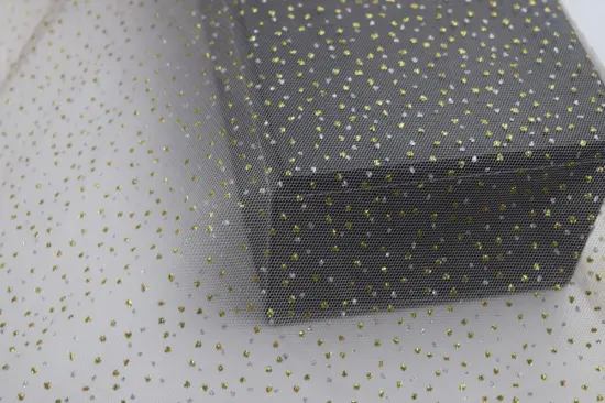 100% Polyester Beautifu Foil Mesh