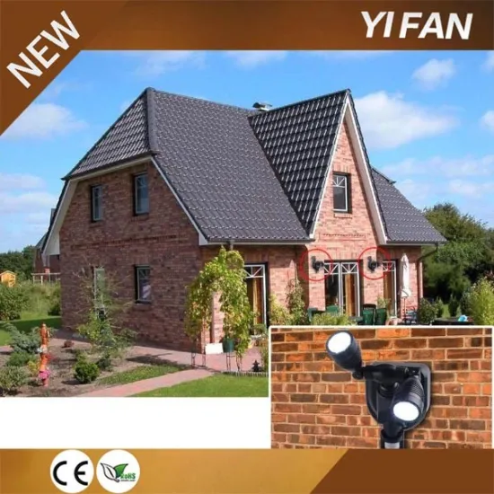 Sensitive Motion Waterproof Spotlight Sentry Light Solar Garden light