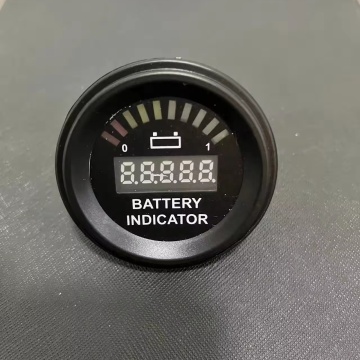 Indicatore del misuratore di alimentazione della batteria al piombo rotondo con comunicazione RS485: soluzione di monitoraggio e gestione