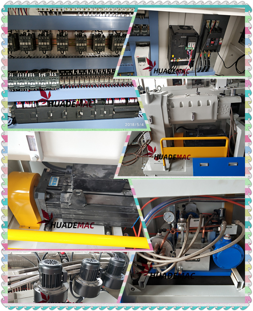 Details Of 2 Strand Extruder