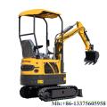 Utilisation à domicile Mini excavatrices 800 kg Small Crawler Excavator avec balançoire Swing Boom