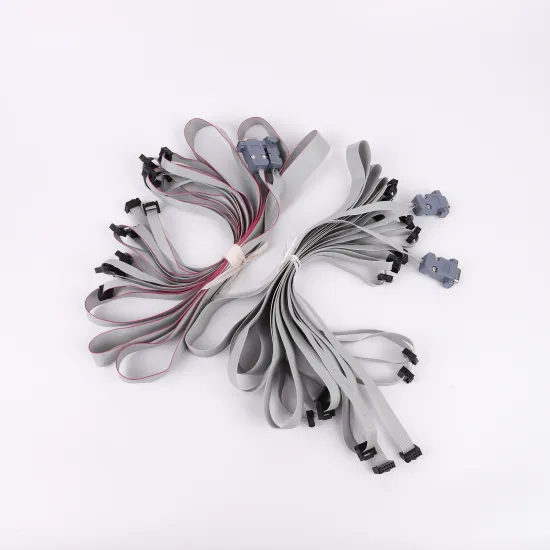 Warping Connectors and Cable Assemblies for Textile Machines