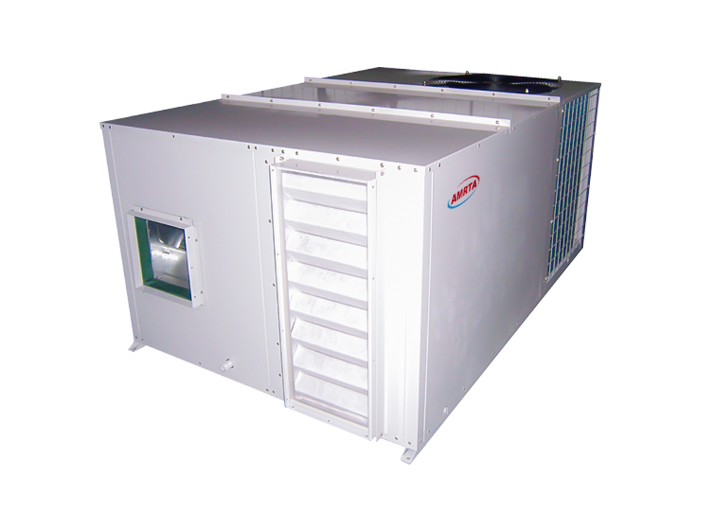 Rooftop Packaged Unit with Economizer